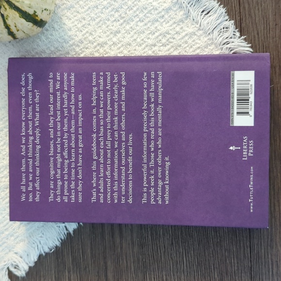 The Tuttle Twins Beware Your Bias Book - Picture 3 of 4